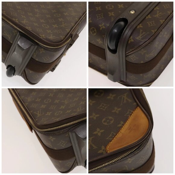 LOUIS VUITTON Monogram Pegas 55 Suitcase M23294 LV Auth bs27717 - Picture 14 of 16
